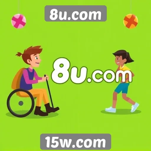 Plataforma 8u.com se destaca pela acessibilidade