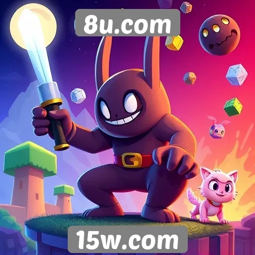 Uma análise da biblioteca de jogos do 8u.com