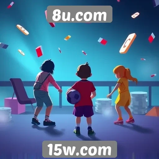Acessibilidade de jogos no site 8u.com
