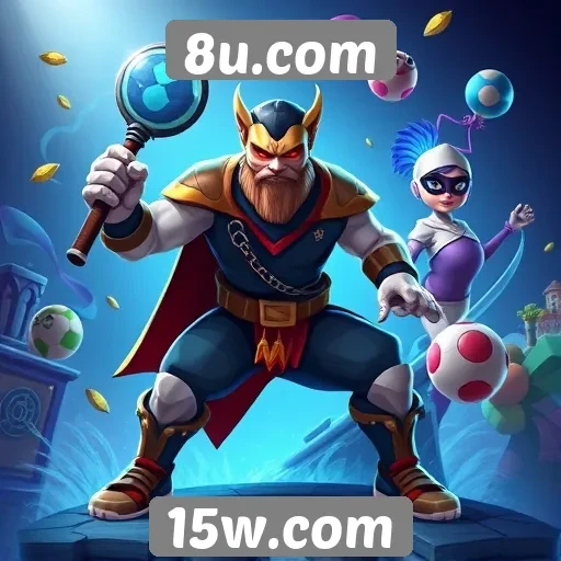 8u.com oferece uma vasta gama de jogos online
