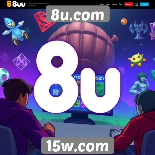 Análise da popularidade do 8u.com entre jogadores